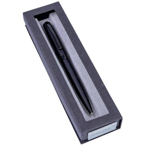 Kugelschreiber Online Metall, schwarz
