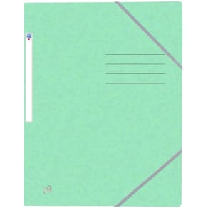 Eckspanner Oxford, A4, Karton, pastellgrün