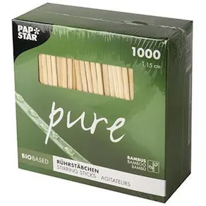 Rörpinne PURE Bambu 15cm 1000/fp