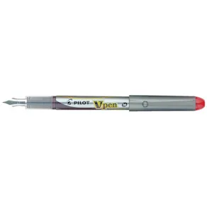 Reservoarpenna PILOT V-pen Röd