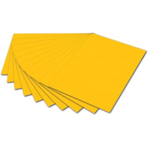 Tonpapier Folia, A4, goldgelb, 130 g/m²