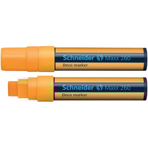 Fenstermarker Schneider Maxx 260 Decomarker, orange
