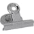 Papierklem Maul bulldogclip magnetisch, 30 mm, blister 2, verchro