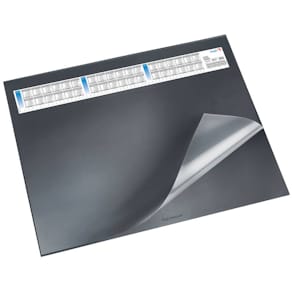 Schreibunterlage Läufer Durella, schwarz