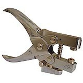 Ösenhefter Dr. Gold, chrom