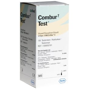 Urinstickor Combur 7 test 100/FP