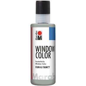 Fensterfarbe Marabu Fun & Fancy, silber