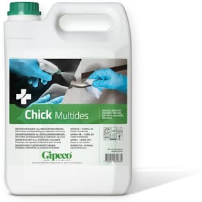 Ytdesinfektion GIPECO MultiDes 5L