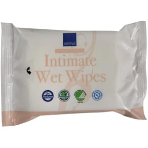 Våtservett ABENA BIO Intim 20x16cm 20/fp