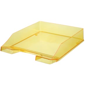 Briefablage HAN KLASSIK, C4, transparent gelb