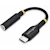 Startech USB-C Audio Adapter to 3.5mm TRRS Jack, Headphone Aux