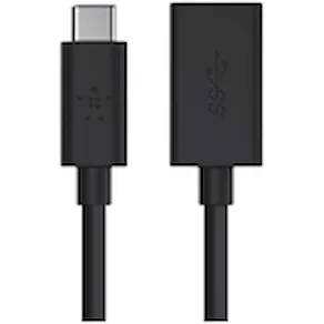 Belkin 3.0 USB-C to USB-A Adapter - USB-adapter - USB-C (hane)