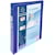 Ringmap Exacompta Kreacover, personaliseerbaar, blauw, 4 D-ringen