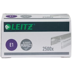 Häftklammer Leitz E1 Nr 10, 10ark, 2500/fp