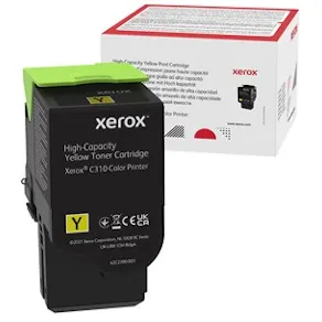 Toner XEROX 006R04367 gul 5,5K