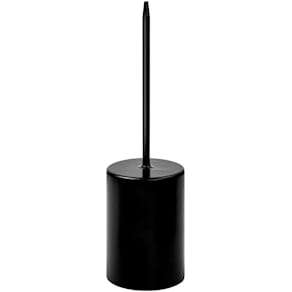 Kerzenhalter für Stabkerzen, schwarz