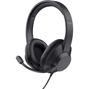 Headset Trust Ayda Max, over-ear, USB-aansluiting