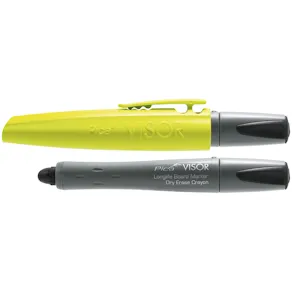 WB Marker Pica Visor black