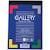 Notitieblok Gallery, A6, gelijnd, blok van 100 vel