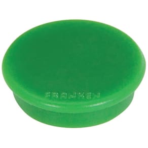 Magnete FRANKEN, 10 St., grün