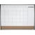 Combibord Nobo maandplanner, kurk en magnetisch whiteboard, ft