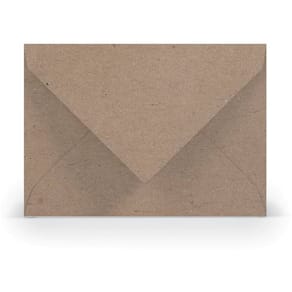 Briefhülle Rössler Paperado, C7, kraft