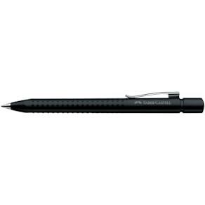 Kugelschreiber Faber-Castell Grip 2011, schwarz