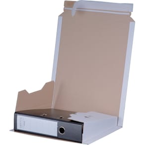 Ordnerversandverpackung SMARTBOX PRO, 35–80 mm, weiß