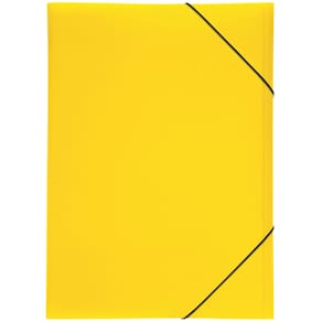 Gummizugmappe Pagna Lucy Colours, PP, A3, maisgelb