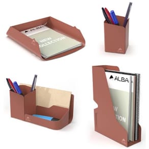 Pennkopp ALBA metall terrakotta