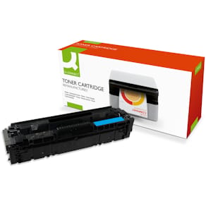 Lasertoner Q-Connect KF18649, kompatibel mit CF411A, cyan, 2.300 