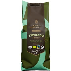 Kaffebönor Arvid Nordquist Espresso Sincero 1kg