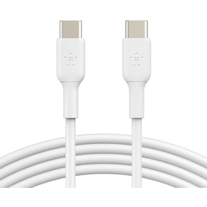 BOOST CHARGE USB-C to USB-C Cable, 2M, White