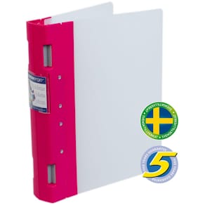Gaffelpärm KEBAergo A4 55mm Cerise/Neut