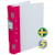 Gaffelpärm KEBAergo A4 55mm Cerise/Neut