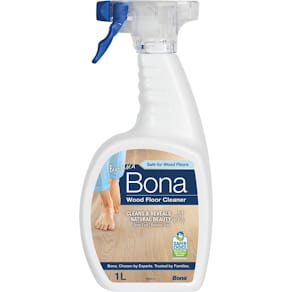 Golvrengöring BONA lackat/vaxat trä spray 1L