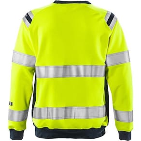 Tröja Flam FRISTAD 7076 kl3 gul M