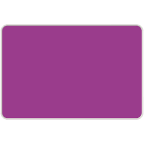 Lintex FRAME Glastavla, 1500 × 1000 × 50 mm, Vivid 910