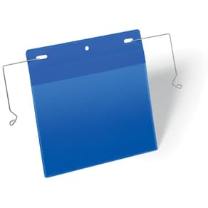Plastlomme DURABLE m/oppheng A5 (50)
