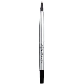 Rollerballmine Parker F, schwarz