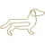 Gem Hund 40 mm 25 st/fp