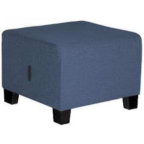 Modulsofa Hizia sete u/rygg blå