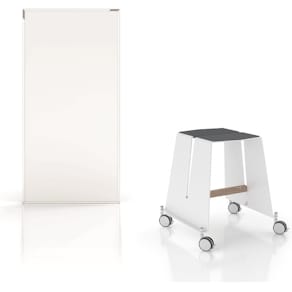 Whiteboard-Kit Magnetoplan Design-Thinking, 900 x 1780 mm, inkl.