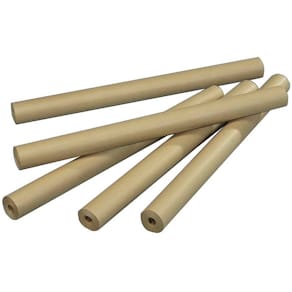 Kraftpapir 50 g/m², 700 mm x 50 m, kerne 50 mm, brun, 5 stk
