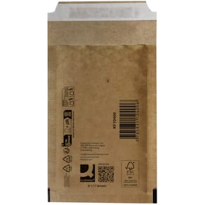 Luftpolstertasche Q-CONNECT A 1/11, braun