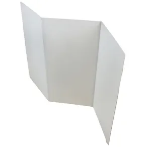 Studyscreen 50x70cm 3-delar 15/fp