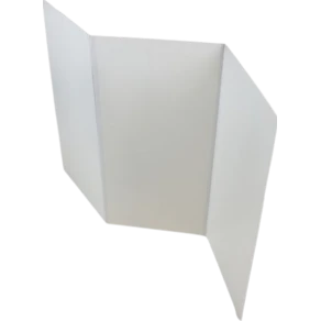 Studyscreen 50x70cm 3-delar 15/fp