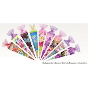 Schultüte Nestler 4221206, 22 cm, Mädchenwelt