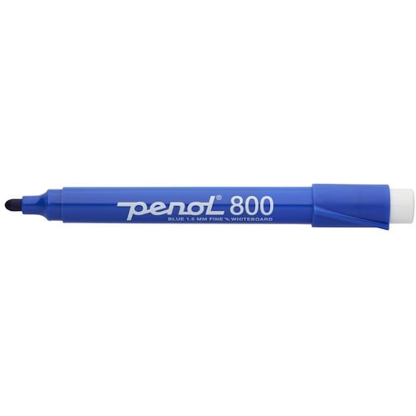 Whiteboardpenn PENOL 800 ECO rund blå 10st