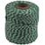 Katoentouw, groen-wit, klos 50 g, ca. 55 m